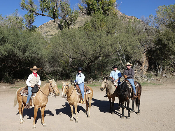 Regular Horseback Rides