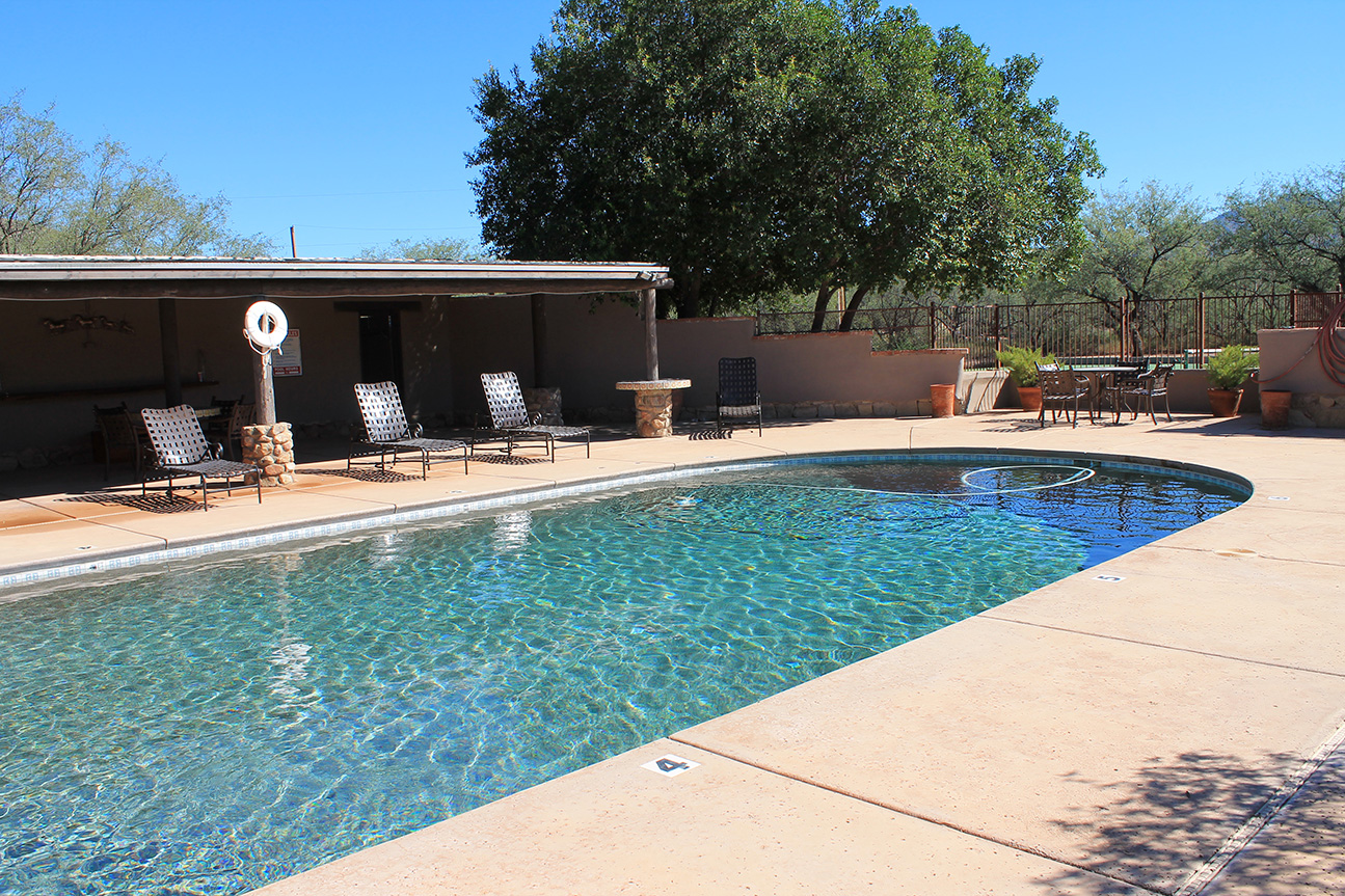 Pool at Circle Z Ranch