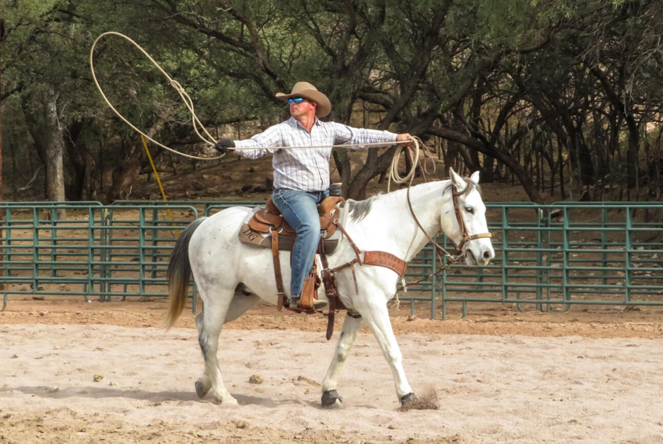 Roping-Demonstrations Roping Demonstrations