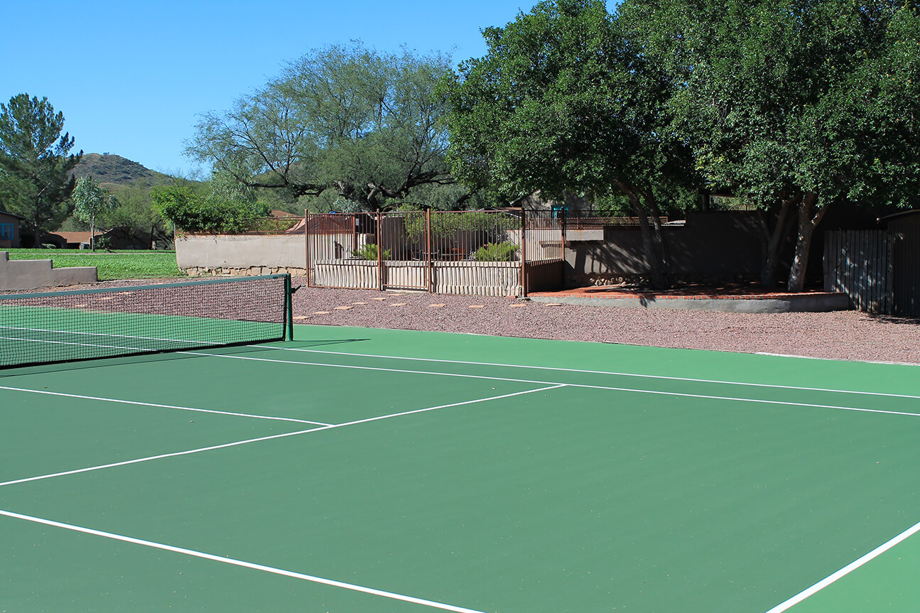 Tennis and Pickle Ball Courts