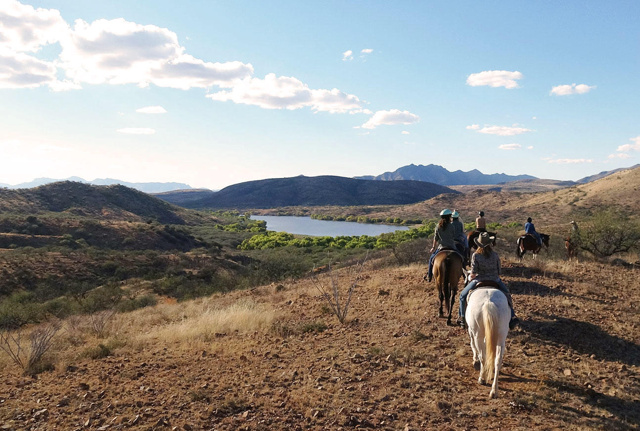 Regular Horseback Rides